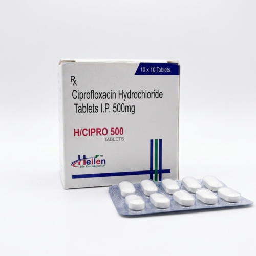 H cipro 500