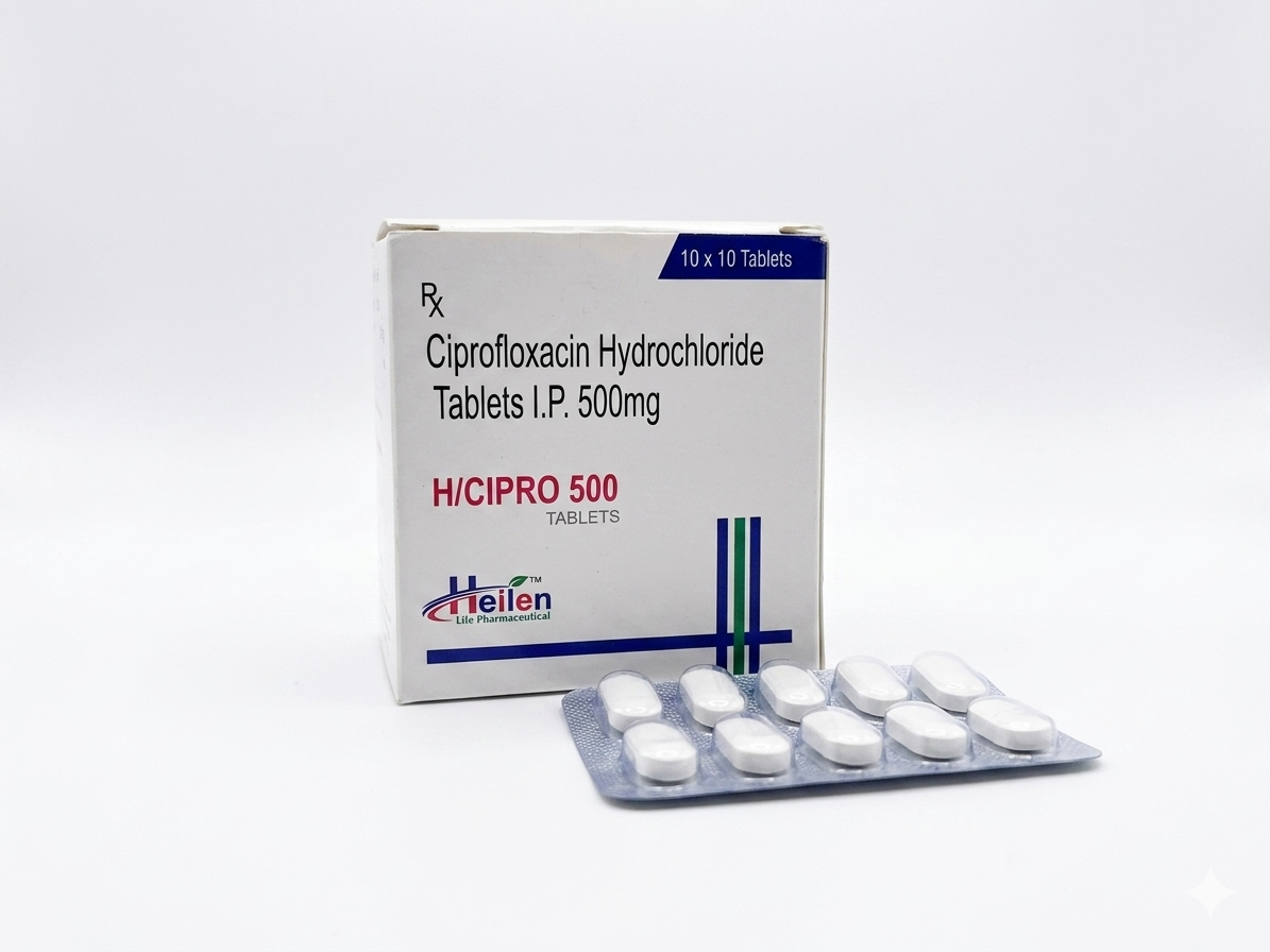 H cipro 500