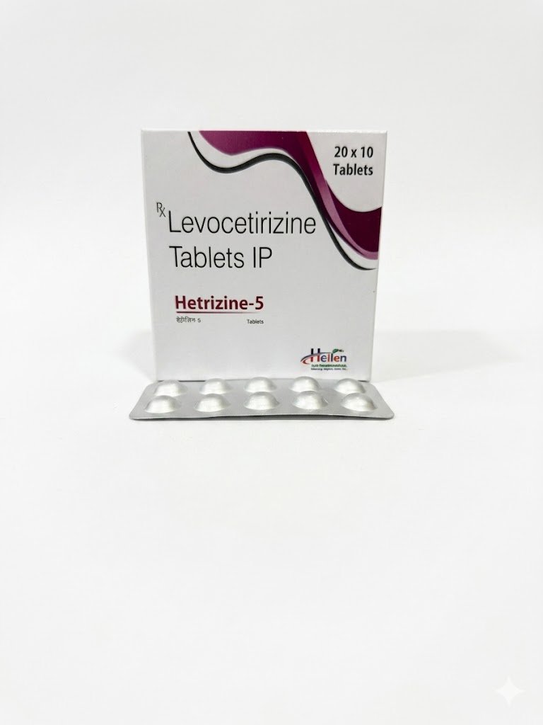 Hetrizine 5
