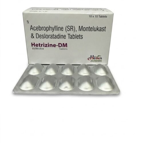 Hetrizine DM