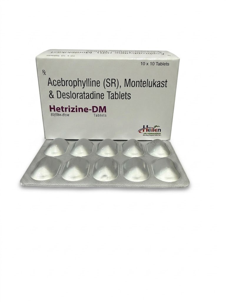 Hetrizine DM