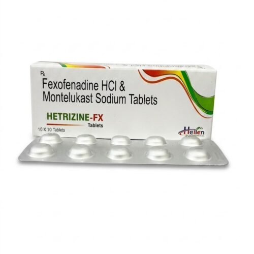 Hetrizine FX