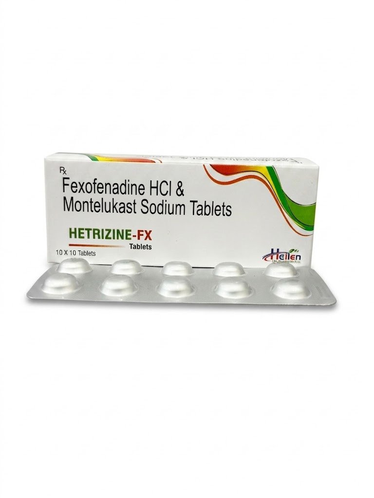 Hetrizine FX