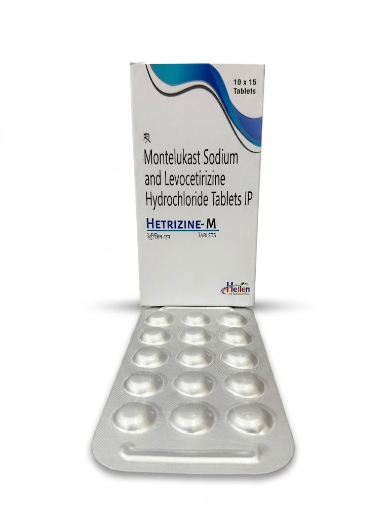 Hetrizine M