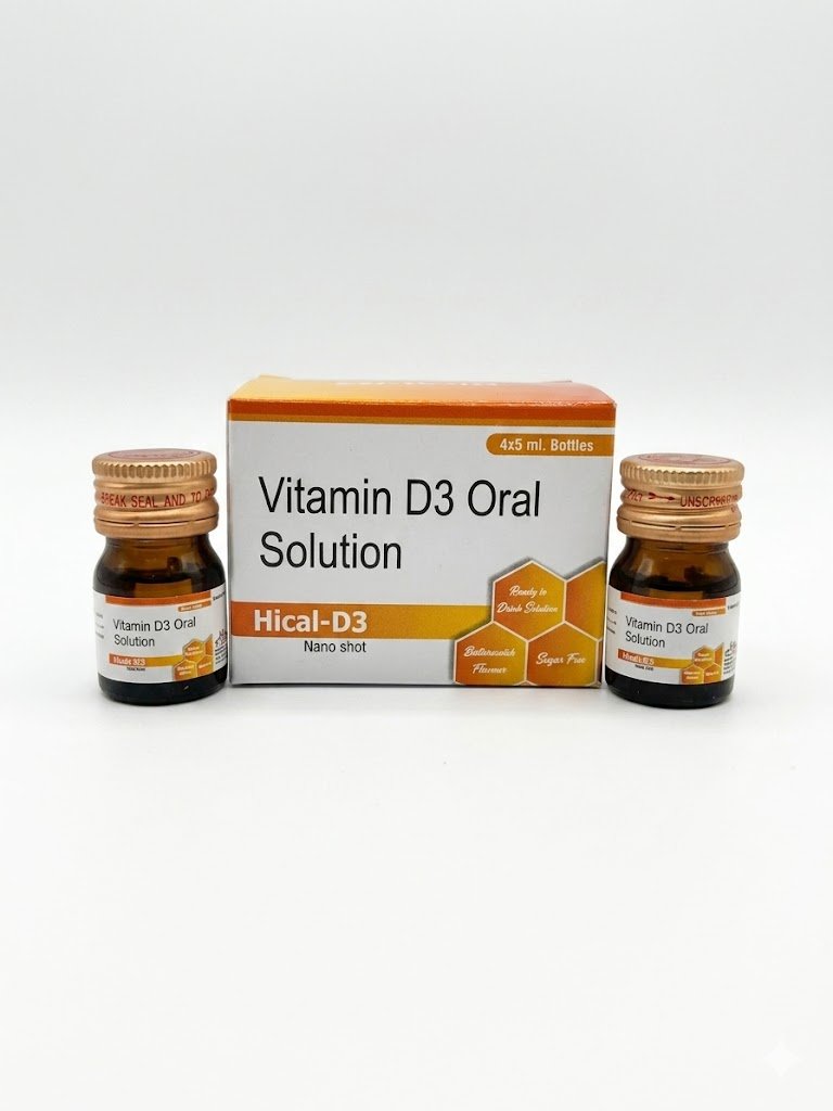 Hical D3 oral